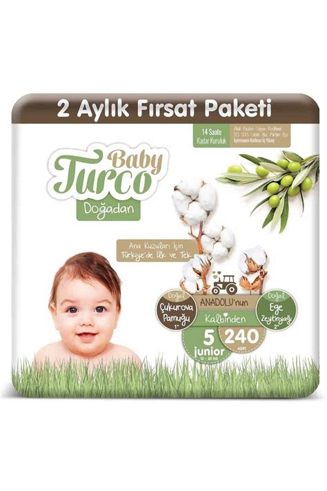baby turco 5 numara